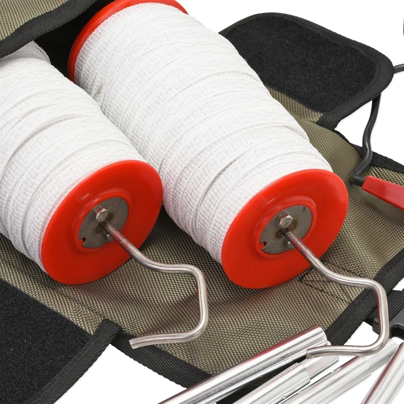 VOSS.farming Wanderreiter-Set In Kompakter Tasche Mit Weidezaungerät 6 VOSS.farming Wanderreiter-Set In Kompakter Tasche Mit Weidezaungerät – Bild 4