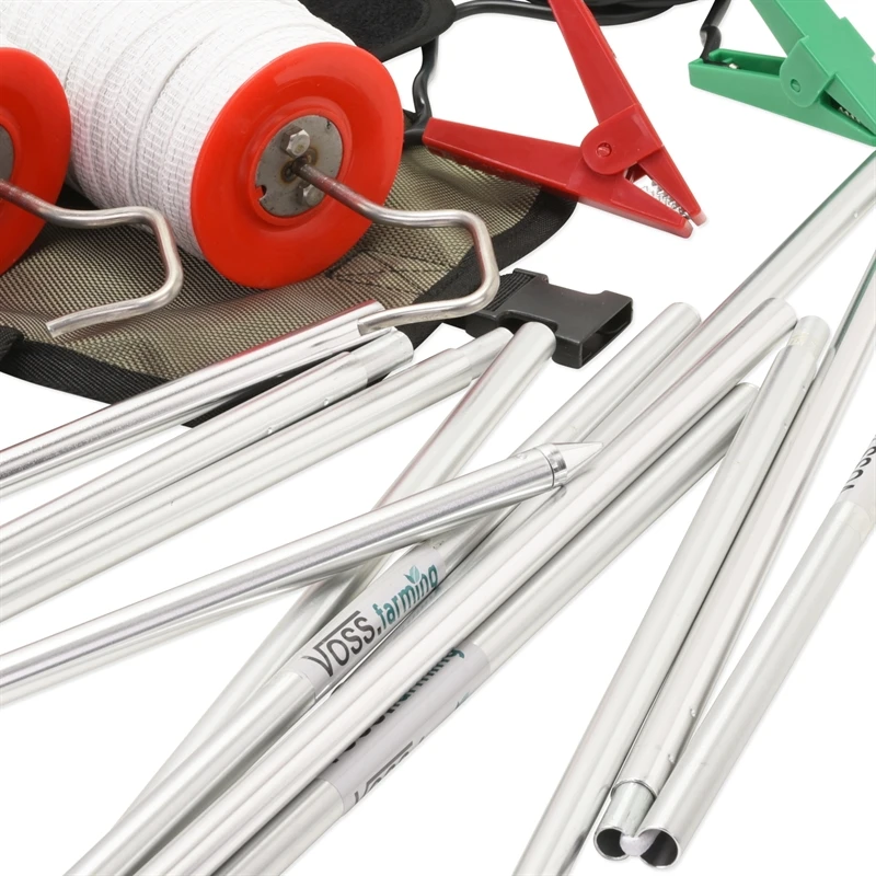 VOSS.farming Wanderreiter-Set In Kompakter Tasche Mit Weidezaungerät 7 VOSS.farming Wanderreiter-Set In Kompakter Tasche Mit Weidezaungerät – Bild 5