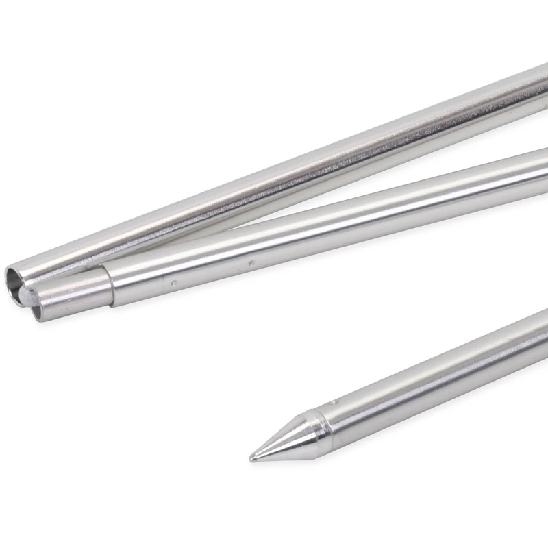 VOSS.farming Ersatzpfahl (teilbarer Alustab) Für Wanderreiterset 4 VOSS.farming Ersatzpfahl (teilbarer Alustab) Für Wanderreiterset – Bild 2