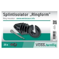 VOSS.farming Set: 20x Winkelstahlpfähle 115cm + 100x Ringisolatoren Mit Splint 9 VOSS.farming Set: 20x Winkelstahlpfähle 115cm + 100x Ringisolatoren Mit Splint -Optimal Ranchzaun Geschäft 44224 1 3