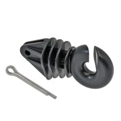 VOSS.farming Set: 40x Winkelstahlpfähle 165cm + 200x Ringisolatoren Mit Splint -Optimal Ranchzaun Geschäft 44224 2