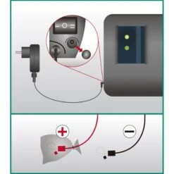 VOSS.farming "HELOS 4" - 12V-230V Elektrozaungerät, Duo-Power 15 VOSS.farming "HELOS 4" - 12V-230V Elektrozaungerät, Duo-Power -Optimal Ranchzaun Geschäft 44228 VOSS.farming Netzadapter Outdoor 12V Elektrozaun