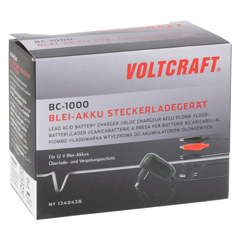 VOLTCRAFT Bleiakku-Ladegerät BC-1000 10 VOLTCRAFT Bleiakku-Ladegerät BC-1000 – Bild 8
