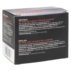 VOLTCRAFT Bleiakku-Ladegerät BC-1000 19 VOLTCRAFT Bleiakku-Ladegerät BC-1000 -Optimal Ranchzaun Geschäft 44232 voltcraft bleiakku ladegeraet bc 1000 schonender ladevorgang