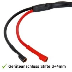 VOSS.farming Stromversorgungs-Set (9 V, 12 V, 230 V) -Optimal Ranchzaun Geschäft 44233 Geraeteanschluss Anschlussstifte fuer Batteriegeraete Elektrozaun 1
