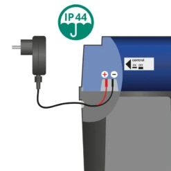 VOSS.farming Stromversorgungs-Set (9 V, 12 V, 230 V) -Optimal Ranchzaun Geschäft 44233 VOSS.farming Netzadapter Netzteil fuer Weidezaungeraete Outdoor 1