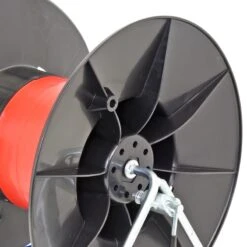 Weidezaunhaspel Auf Gestell "Max TURN 2000" 19 Weidezaunhaspel Auf Gestell "Max TURN 2000" -Optimal Ranchzaun Geschäft 44238 VOSS.farming Elektrozaun Haspel mit Bremse MAX TURN 2000