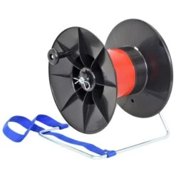 Weidezaunhaspel Auf Gestell "Max TURN 2000" 17 Weidezaunhaspel Auf Gestell "Max TURN 2000" -Optimal Ranchzaun Geschäft 44238 VOSS.farming Elektrozaunhaspel MAX TURN 2000