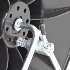 Weidezaunhaspel Auf Gestell "Max TURN 2000" 20 Weidezaunhaspel Auf Gestell "Max TURN 2000" -Optimal Ranchzaun Geschäft 44238 VOSS.farming Haspel mit Bremse Feststeller MAX TURN 2000