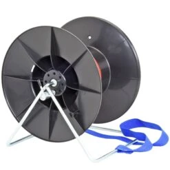 Weidezaunhaspel Auf Gestell "Max TURN 2000" 16 Weidezaunhaspel Auf Gestell "Max TURN 2000" -Optimal Ranchzaun Geschäft 44238 VOSS.farming Weidehaspel MAX TURN 2000