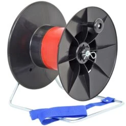 Weidezaunhaspel Auf Gestell "Max TURN 2000"