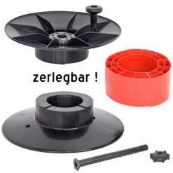 Zusatztrommel Für Haspel "Max TURN 2000, 44238" 13 Zusatztrommel Für Haspel "Max TURN 2000, 44238" -Optimal Ranchzaun Geschäft 44239 VOSS.farming Zusatztrommel zerlegbar MAX TURN 2000 1