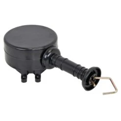 VOSS.farming "Automatic Gate", Torset Mit Seilaufwicklung, 5m -Optimal Ranchzaun Geschäft 44253 Automatikgate Torsystem Weidezaunseil 6m