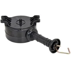 VOSS.farming "Automatic Gate", Torset Mit Seilaufwicklung, 5m -Optimal Ranchzaun Geschäft 44253 Weidezaun Torrolle Torsystem Weidezaunkordel 6m