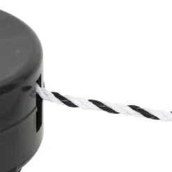 VOSS.farming "Automatic Gate", Torset Mit Seilaufwicklung, 5m -Optimal Ranchzaun Geschäft 44253 automatisches Torsystem mit Elektrozaunseil Weidezaunseil