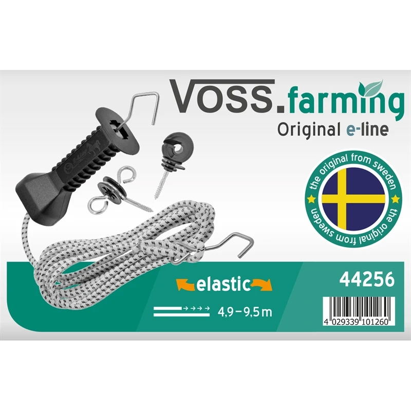 VOSS.farming Torgriff-Set Mit Elastikseil 4,90m (9,5m Ausziehbar) 5 VOSS.farming Torgriff-Set Mit Elastikseil 4,90m (9,5m Ausziehbar) – Bild 3