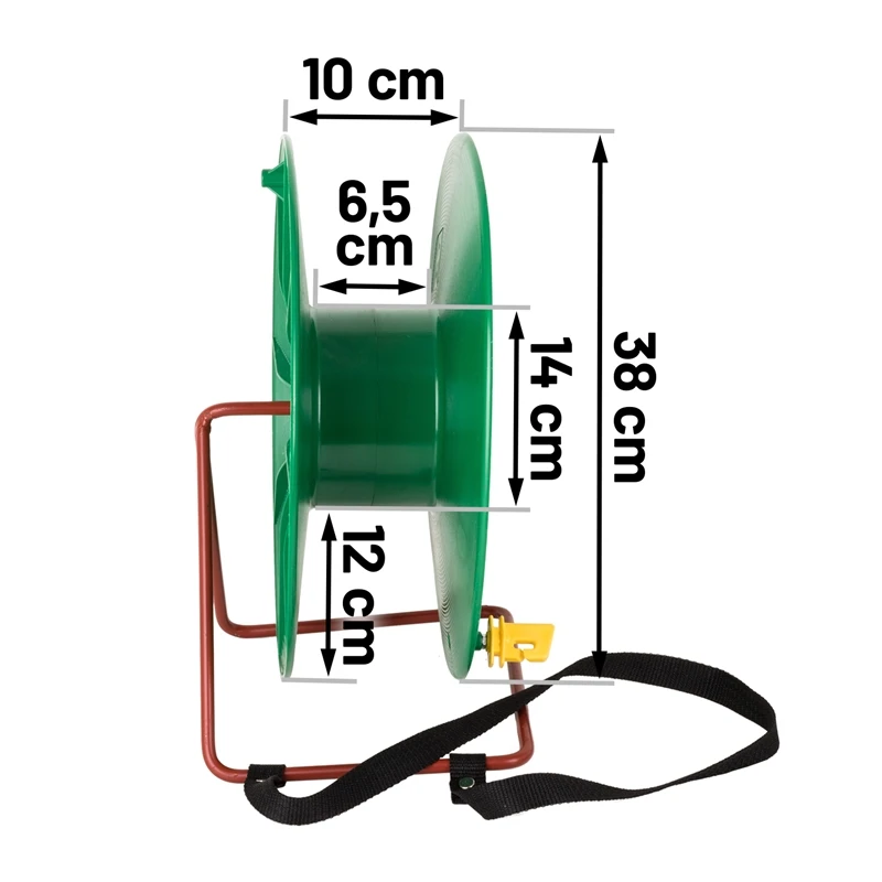 Kunststoff Breitbandhaspel Mit Trage 6 Kunststoff Breitbandhaspel Mit Trage – Bild 4