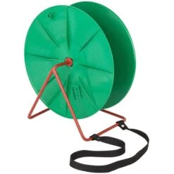 Kunststoff Breitbandhaspel Mit Trage 15 Kunststoff Breitbandhaspel Mit Trage -Optimal Ranchzaun Geschäft 44277 haspel fuer den elektrozaun zaunbau mit gurt