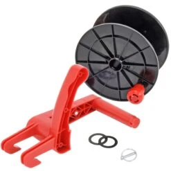 Sparset: 2x Eurohaspel + 2x Ersatztrommel -Optimal Ranchzaun Geschäft 44285 Haspel VOSS.farming 500 zerlegt