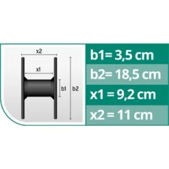 Sparset: 2x Eurohaspel + 2x Ersatztrommel -Optimal Ranchzaun Geschäft 44286 haspel ersatztrommel abmessungen