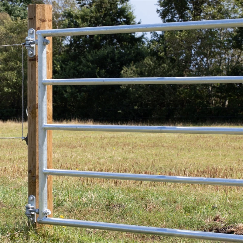 3x VOSS.farming Weidetor Weidezauntor, Verzinkt, Verstellbar 205 - 300 Cm, 110 Cm Hoch 21 3x VOSS.farming Weidetor Weidezauntor, Verzinkt, Verstellbar 205 - 300 Cm, 110 Cm Hoch – Bild 19