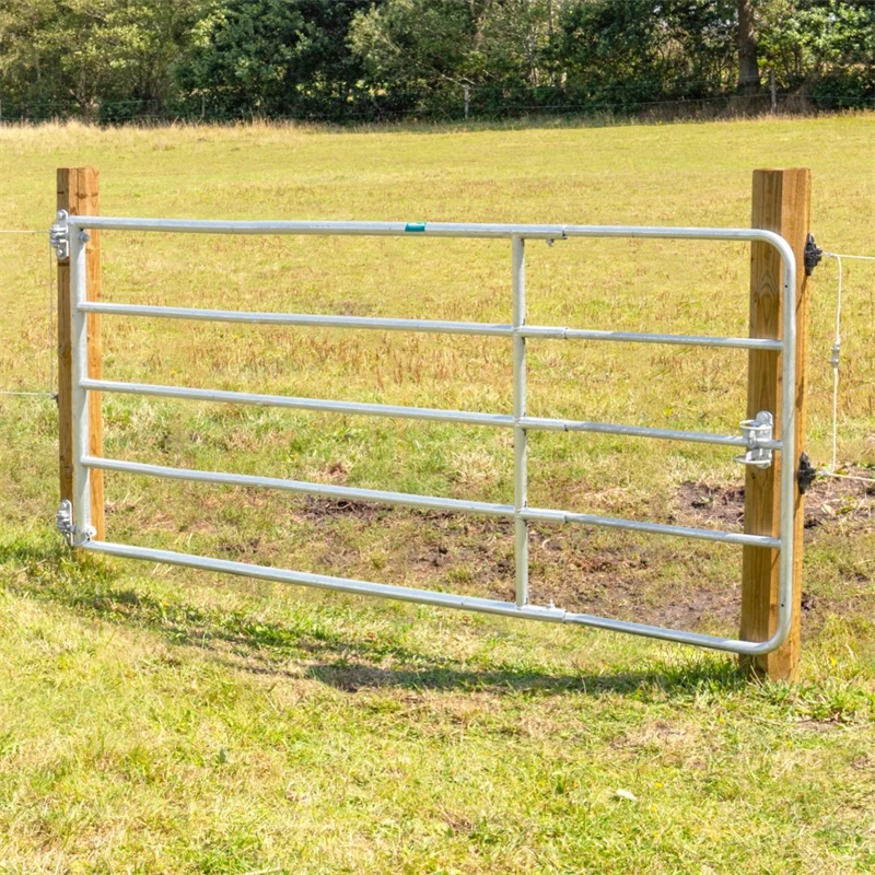 3x VOSS.farming Weidetor Weidezauntor, Verzinkt, Verstellbar 205 - 300 Cm, 110 Cm Hoch 10 3x VOSS.farming Weidetor Weidezauntor, Verzinkt, Verstellbar 205 - 300 Cm, 110 Cm Hoch – Bild 8
