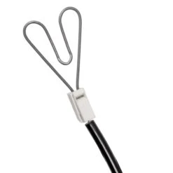 VOSS.farming Erdanschluss-Set: Erdstab 50cm, Inkl. Zaun- Und Erdanschlußkabel -Optimal Ranchzaun Geschäft 44307 erdpfahl mit zaunanschlusskabel hochspannungsfest mit herzklemme