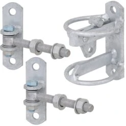 VOSS.farming Montageset Für Verzinkte Weidetore