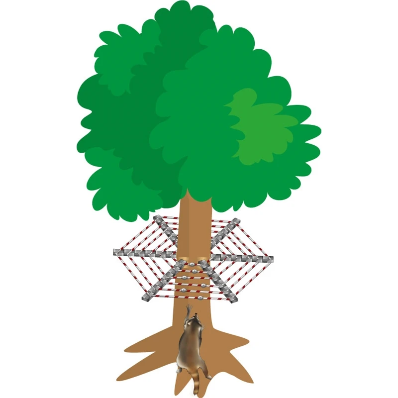 10x 8er Strecken-Isolatoren, Mit Holzgewinde - Marderabwehr, Waschbärabwehr, Katzenzaun 14 10x 8er Strecken-Isolatoren, Mit Holzgewinde - Marderabwehr, Waschbärabwehr, Katzenzaun – Bild 12