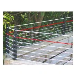 10x 8er Strecken-Isolatoren, Mit Holzgewinde - Marderabwehr, Waschbärabwehr, Katzenzaun 18 10x 8er Strecken-Isolatoren, Mit Holzgewinde - Marderabwehr, Waschbärabwehr, Katzenzaun -Optimal Ranchzaun Geschäft 44332 3