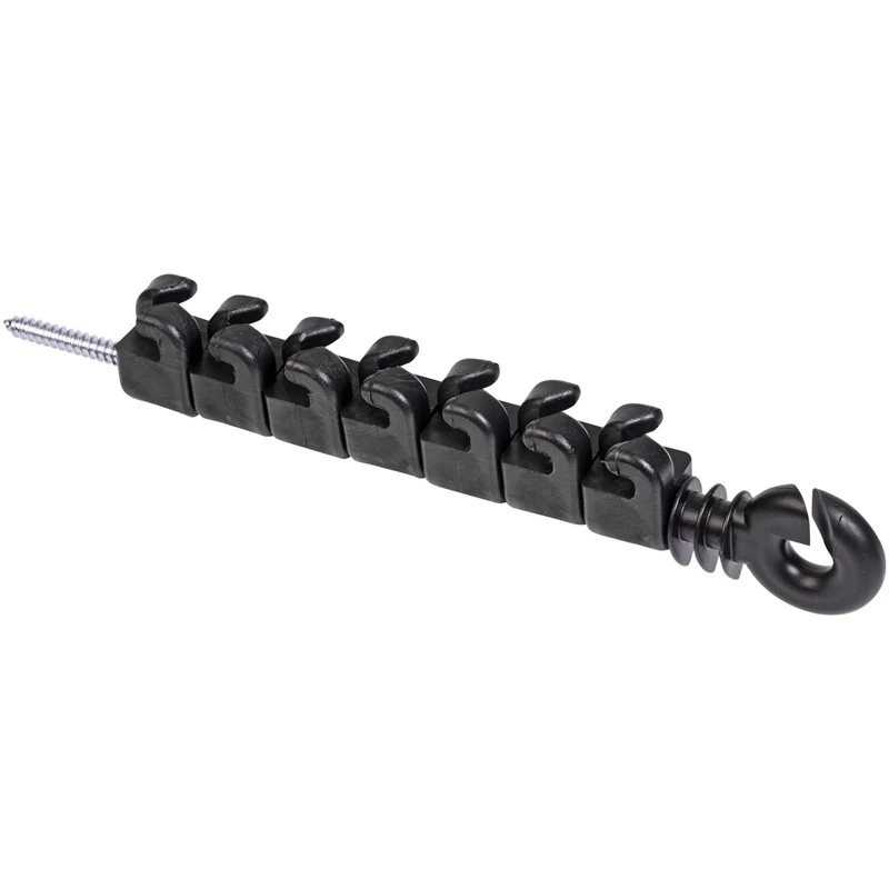 10x 8er Strecken-Isolatoren, Mit Holzgewinde - Marderabwehr, Waschbärabwehr, Katzenzaun 4 10x 8er Strecken-Isolatoren, Mit Holzgewinde - Marderabwehr, Waschbärabwehr, Katzenzaun – Bild 2