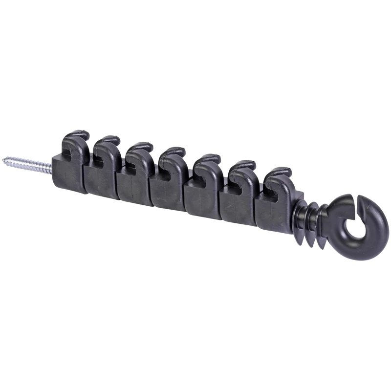 10x 8er Strecken-Isolatoren, Mit Holzgewinde - Marderabwehr, Waschbärabwehr, Katzenzaun 3 10x 8er Strecken-Isolatoren, Mit Holzgewinde - Marderabwehr, Waschbärabwehr, Katzenzaun