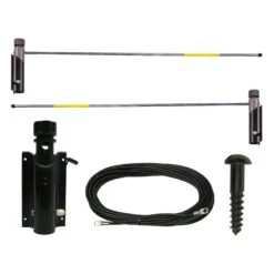 VOSS.farming Elektro-Viehschranke 3,60 M - Set -Optimal Ranchzaun Geschäft 44337 1