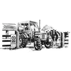 VOSS.farming Elektro-Viehschranke 5,00 M - Set -Optimal Ranchzaun Geschäft 44337 6 1