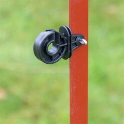 20x VOSS.farming Winkelstahlpfahl 150cm, 3mm, 5x Bohrungen, Mit Doppeltritt -Optimal Ranchzaun Geschäft 44371 voss farming splint isolator am winkelpfahl 2