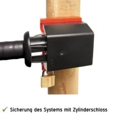 Set: Abschliessbares Torgriffsystem, Torsicherung, EDELSTAHL -Optimal Ranchzaun Geschäft 44419 set weidezaunsicherung weidesicherung