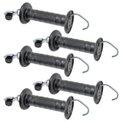 5x VOSS.farming Torgriff Groß, Mit Universal Litzen/ Seilanschluss