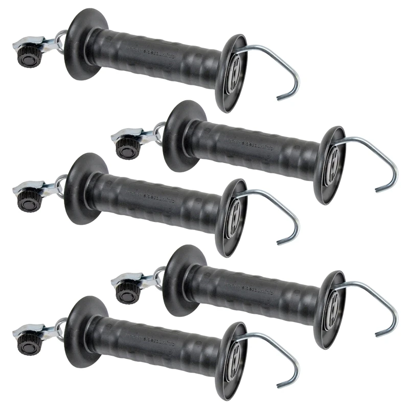 5x VOSS.farming Torgriff Groß, Mit Universal Litzen/ Seilanschluss 3 5x VOSS.farming Torgriff Groß, Mit Universal Litzen/ Seilanschluss