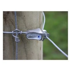 20x Gripple "T-Clip", Anfangs- & Endpfahlbefestigung, Zaunspanner, Sparpack -Optimal Ranchzaun Geschäft 44438 1