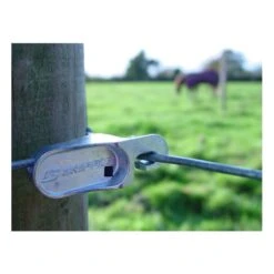 20x Gripple "T-Clip", Anfangs- & Endpfahlbefestigung, Zaunspanner, Sparpack -Optimal Ranchzaun Geschäft 44438 2