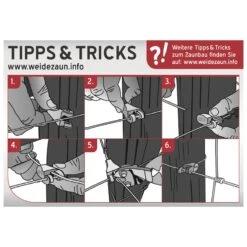 20x Gripple "T-Clip", Anfangs- & Endpfahlbefestigung, Zaunspanner, Sparpack -Optimal Ranchzaun Geschäft 44438 5
