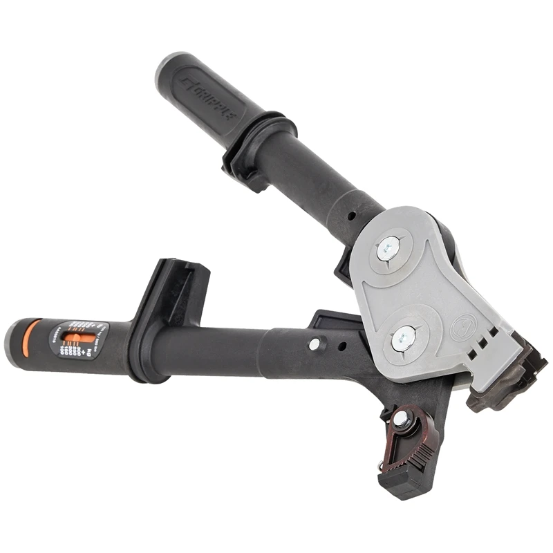 Gripple-SPARSET: 1x Spannzange + 50x Drahtverbinder "medium", Ø 2,00-3,25mm 5 Gripple-SPARSET: 1x Spannzange + 50x Drahtverbinder "medium", Ø 2,00-3,25mm – Bild 3