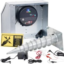 VOSS.farming Set: 12V Gerät + Kasten + E-Pfahl + Prüfer