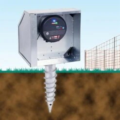 VOSS.farming Set: 12V Gerät + Kasten + E-Pfahl + Prüfer 16 VOSS.farming Set: 12V Gerät + Kasten + E-Pfahl + Prüfer -Optimal Ranchzaun Geschäft 44444 voss farming 12v impuls duo power mit praktischen aufstellpfahl