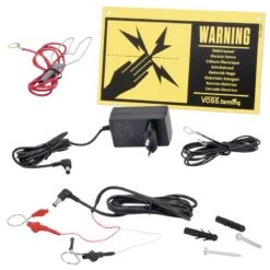 VOSS.farming Set: 12V Gerät + Kasten + E-Pfahl + Prüfer 25 VOSS.farming Set: 12V Gerät + Kasten + E-Pfahl + Prüfer -Optimal Ranchzaun Geschäft 44444 voss farming 12v impuls elektrozaungeraet mit viel zubehoer