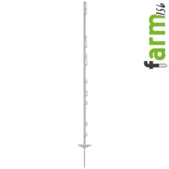 VOSS.farming Rehzaun Für Garten Mit Band 50 M (230 Volt) 21 VOSS.farming Rehzaun Für Garten Mit Band 50 M (230 Volt) -Optimal Ranchzaun Geschäft 44462 Kunststoffpfahl Pferdepfahl Ponypfahl fuer den Weidezaun farm156cm 1