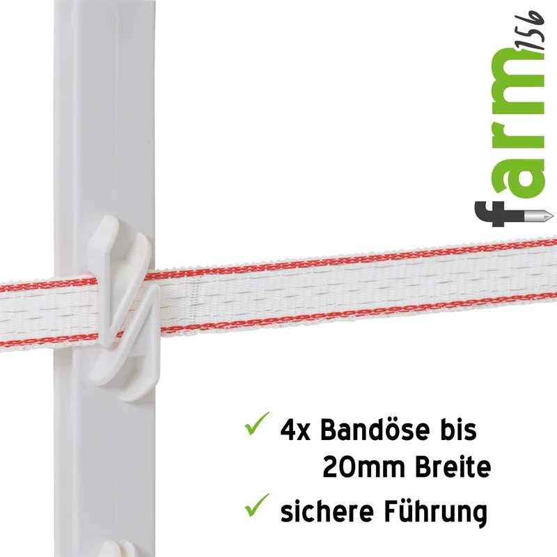 VOSS.farming Rehzaun Elektrozaun Für Häuslichen Garten 50m 12V 10 VOSS.farming Rehzaun Elektrozaun Für Häuslichen Garten 50m 12V – Bild 8