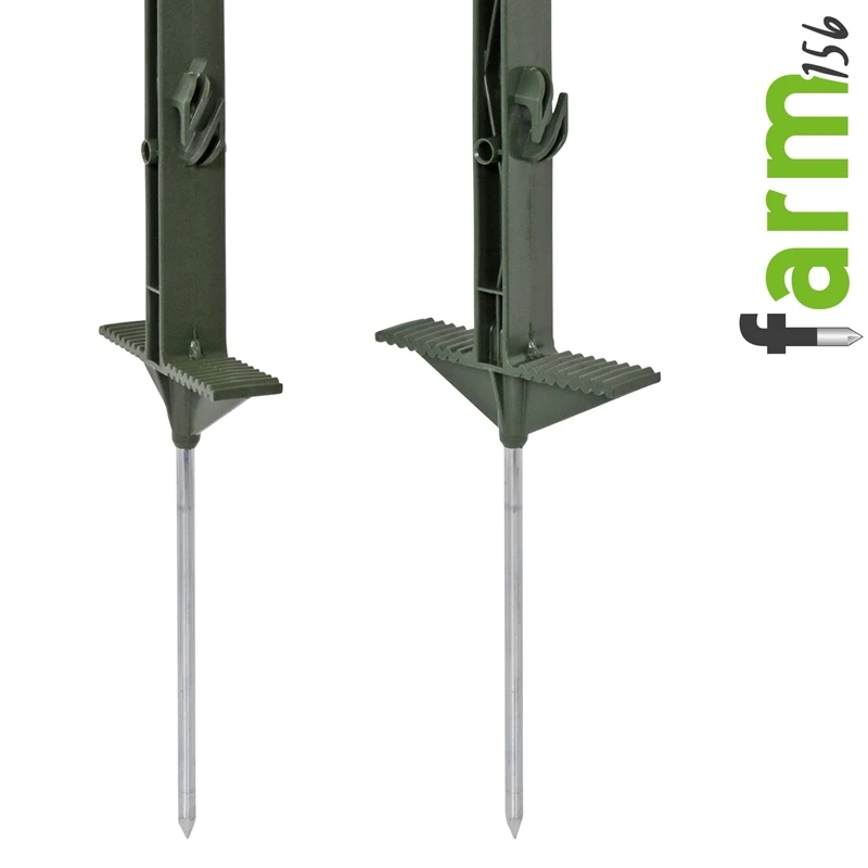 40x VOSS.farming "farm 156" Weidezaunpfähle 156 Cm, 11 Ösen, Grün 5 40x VOSS.farming "farm 156" Weidezaunpfähle 156 Cm, 11 Ösen, Grün – Bild 3
