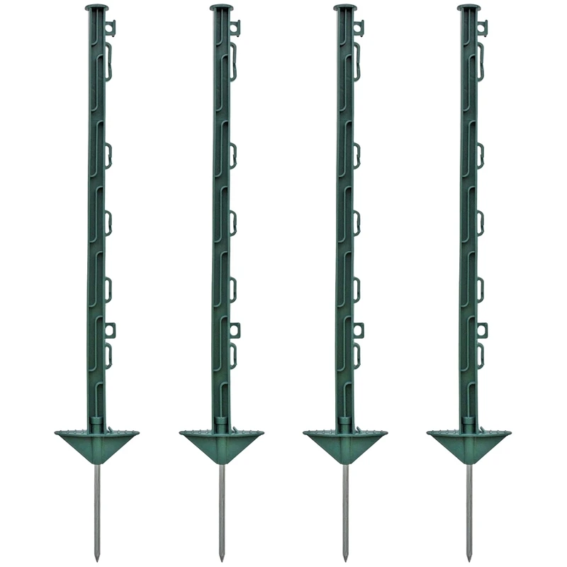 120x Weidezaunpfahl 74 Cm, Kleintierpfahl, Großpaket, Grün 3 120x Weidezaunpfahl 74 Cm, Kleintierpfahl, Großpaket, Grün