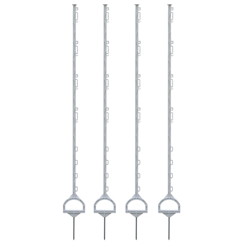 40x VOSS.farming Steigbügelpfahl, 157cm, Weiss, AKTION 3 40x VOSS.farming Steigbügelpfahl, 157cm, Weiss, AKTION